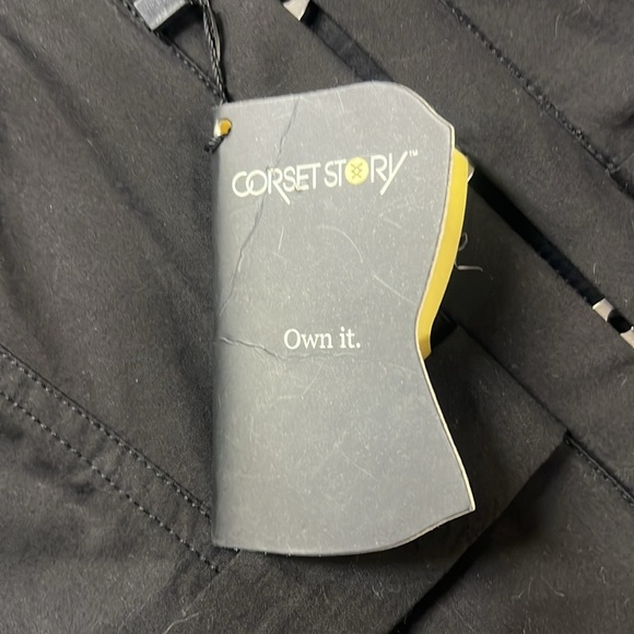 Corset Story Dress Black - Picture 5 of 8